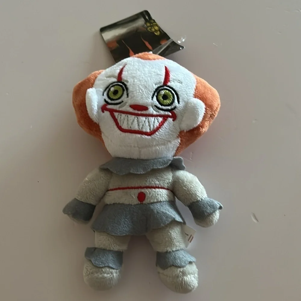 IT The Movie Pennywise Soft & Squeaky Plush Dog Toy